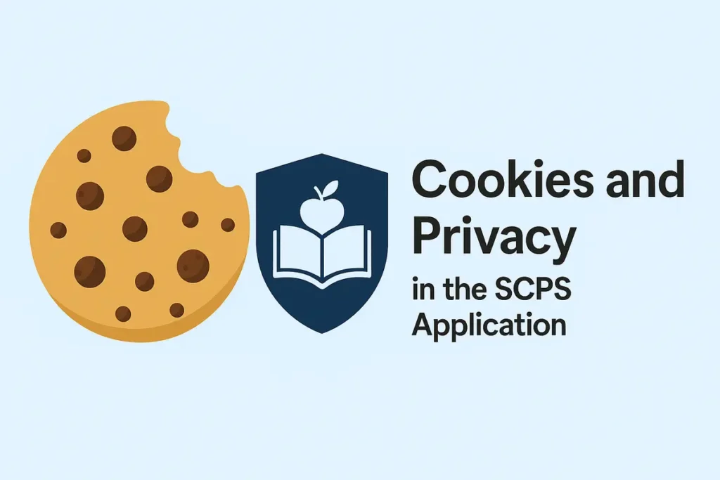Cookies and Privacy in the SCPS Application