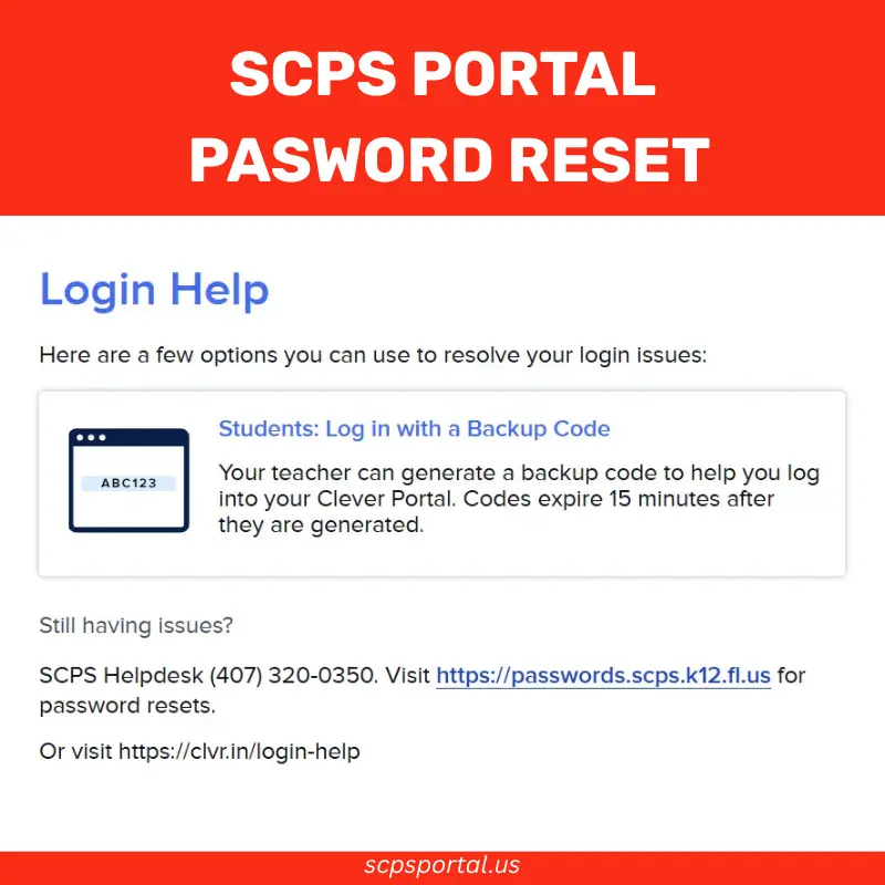 Seminole County Public Schools Portal Login Help